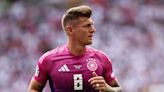 Kroos, fiabilidad para Alemania