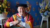 Inspiring fundraiser who 'could only dream' of higher education awarded Honorary Doctorate