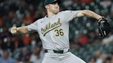 MLB: Oakland Athletics at Houston Astros