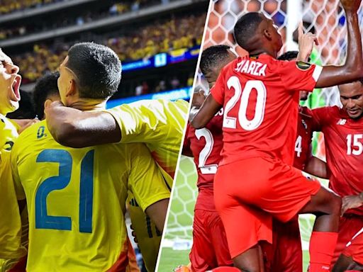 Colombia-Panamá, el cruce de Copa América que mirarán de cerca Brasil y Uruguay: a qué hora juegan y por dónde verlo