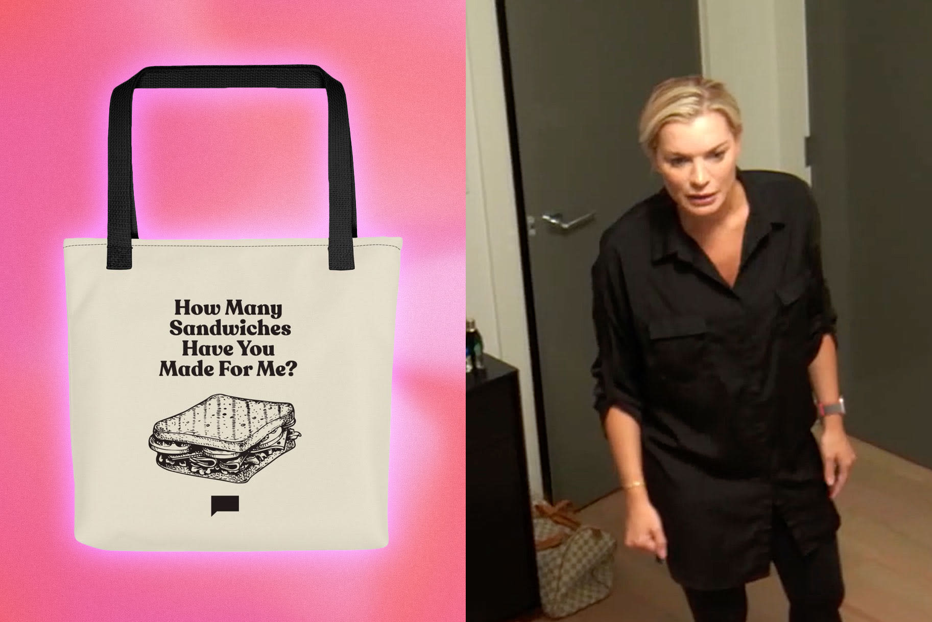 Lindsay Hubbard's "How Many Sandwiches" Quote Is Now the Perfect Beach Bag | Bravo TV Official Site