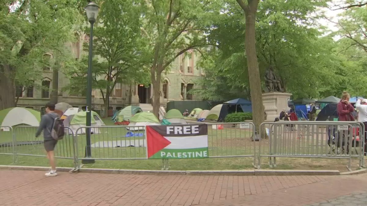 6 students banned from UPenn's campus because of their involvement with the encampment