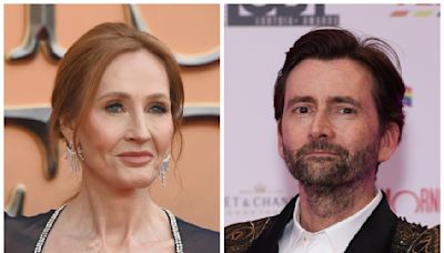J.K. Rowling Criticizes David Tennant and the ‘Gender Taliban’ After Actor Slammed Trans Critics as ‘F—ers’ Who ‘Are...