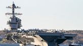 USS Gerald Ford Carrier Strike Group returning to Norfolk next week