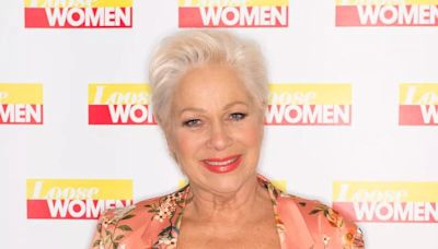 Loose Women's Denise Welch, 66, shows off 2.5stone weight loss in pink swimsuit