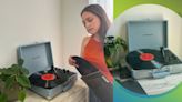 This affordable record player is my go-to for music at home