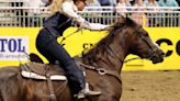 No pain, no gain: Sam Houston State cowgirl takes on CNFR with one knee