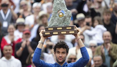 Berrettini está de vuelta: en Gstaad, levantó su segundo título de la temporada y regresará al Top 50