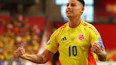 Las dos marcas de Radamel Falcao que persigue James Rodríguez en la selección Colombia