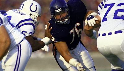 Hall of Fame induction plans for Chicago Bears great Steve 'Mongo' McMichael revealed