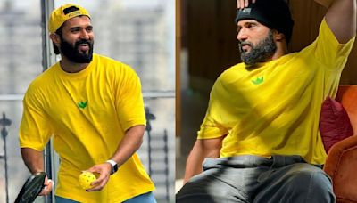 PHOTOS: Vijay Deverakonda sports athletic look as he enjoys pickleball game; Samantha approves