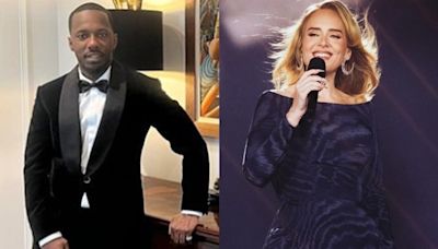 Adele se prepara para el altar con su prometido Rich Paul