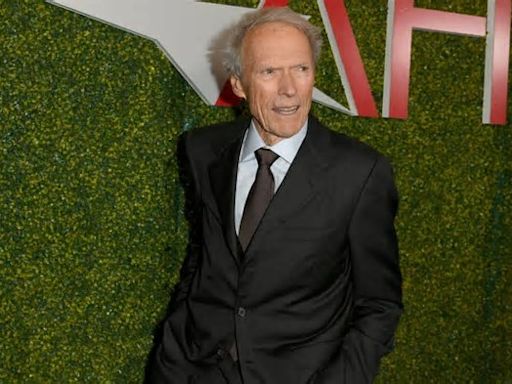 Así se ve Clint Eastwood en su reaparición en público, a punto de cumplir 94 años