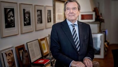 Gerhard Schröder: „Ich habe jahrelang Fensterkitt gefressen“