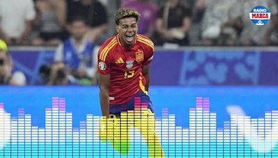 "Hugo Sánchez sobre la Eurocopa de España: "No esperaba una actuación tan brillante" - MarcaTV