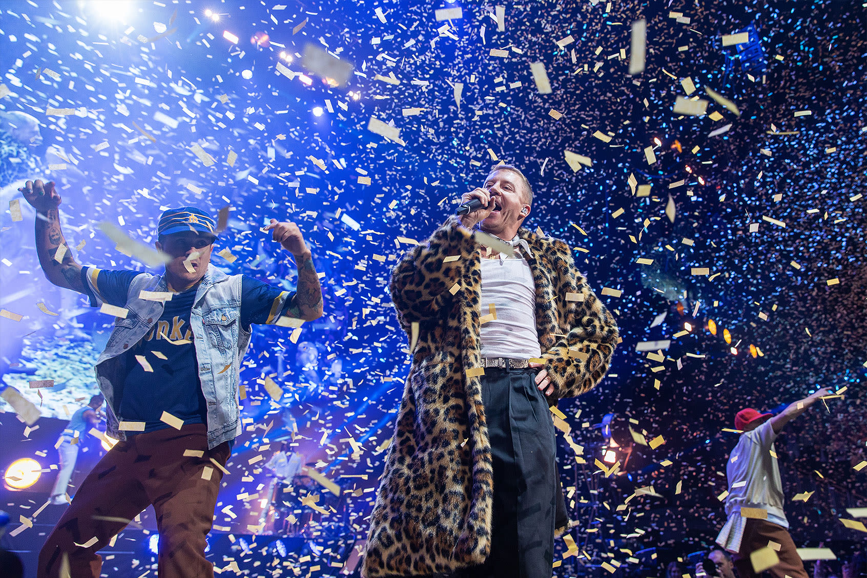 "Blood is on your hands, Biden": Macklemore drops pro-Palestine protest song