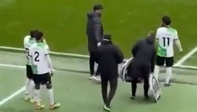 Mo Salah vs Jurgen Klopp bust-up: Fresh footage sheds light on Liverpool pair's furious clash