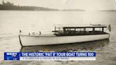 The historic Pat II flagship boat turns 100 years old in three weeks