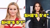 28 Famous Women Who In My Head Are Very Tall But In Real Life Are Actually Pretty Short