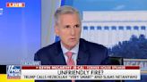 Kevin McCarthy Dances in Circles to Defend Trump After Israel Comments