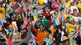 Cyril Ramaphosa toma posesión en su 2do mandato como presidente de Sudáfrica