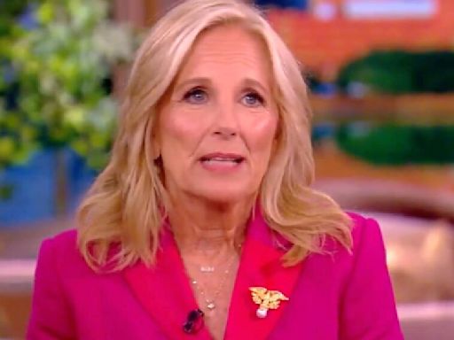 Jill Biden Slams Criticism of Joe Biden's Age on 'The View': 'This Election Is About Character'