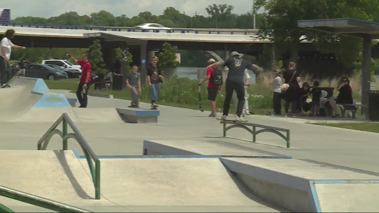 Skate community says outsiders to blame for late night problems at Lauridsen Park