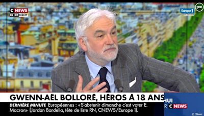 "Héros à 18 ans" : Quand Pascal Praud glorifie un ancêtre de Vincent Bolloré pendant 20 minutes sur CNews