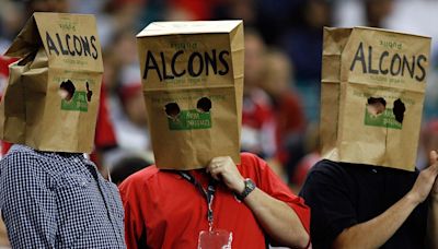 Atlanta Falcons fans are the saddest in the league