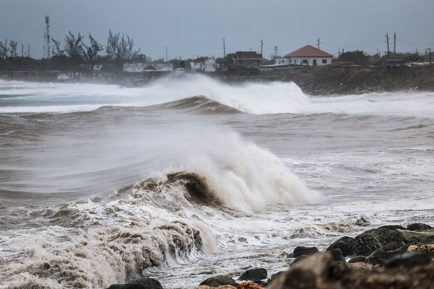 Beryl weakens to a tropical storm after hitting Mexico but could become a hurricane again as it targets Texas