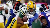 Packers RB AJ Dillon has a broken right thumb; availability vs. Bucs uncertain