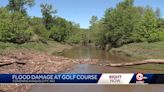 'You could have taken a boat all across it': Heart of America Golf Course cleans up after flooding