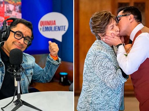 Adolfo Bolívar anuncia el sensible fallecimiento de su madre: "Tus besos serán para siempre"