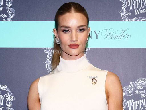 Rosie Huntington-Whiteley Steps Down from Her Beauty Brand Rose Inc amid New Ownership