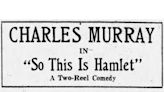 Headlines in History: Motion picture players at Fort Marion for ‘So This is Hamlet’