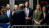 Trump’s family members have visited court during the hush money trial. Notably missing: Melania and Ivanka Trump