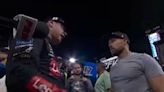 Las Vegas NASCAR star punched by driver after race — VIDEO