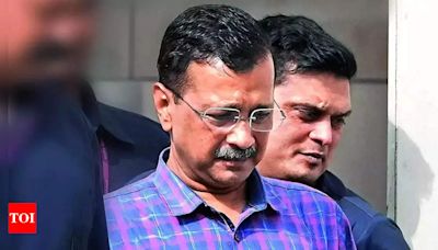 Arvind Kejriwal had direct role in excise ‘scam’: CBI chargesheet | Delhi News - Times of India