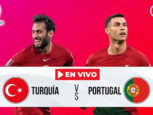 Turquía vs Portugal EN VIVO. Cristiano Ronaldo HOY Eurocopa 2024