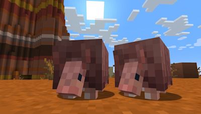 Surprise! Minecraft's brand new mob has rolled out months before the update we expected it would be in