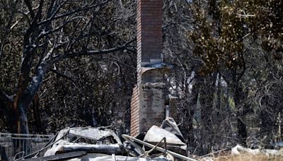 Thompson Fire near Oroville destroyed 13 homes, is 86% contained after burning 3,800 acres