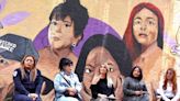 Coyoacán incluye rostros de víctimas de ataques con ácido en mural