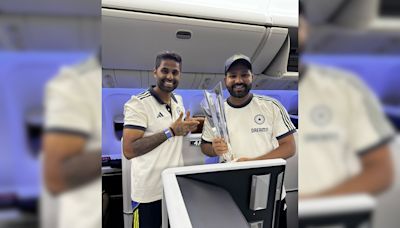 Rohit Sharma's T20 World Cup Champions Get Grand Welcome At Airport, Mega Celebration Day Planned | Cricket News