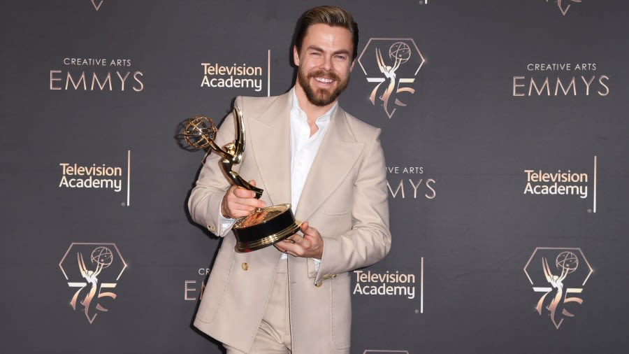 ‘It’s all life lessons’: How Derek Hough, Emmy-winning choreographer, got his start at a Utah studio