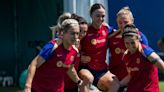 Barça femenino | Mapi León vuelve a los entrenamientos cinco meses después