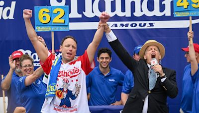 Joey Chestnut opens up about 4th of July hot dog contest ban, where he'll eat instead