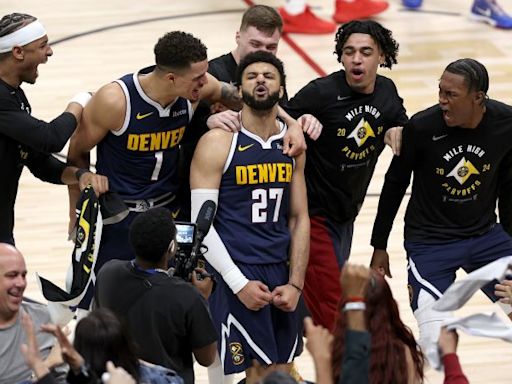 Defending champion Denver Nuggets advance in playoffs as Jamal Murray game-winner downs Los Angeles Lakers | CNN