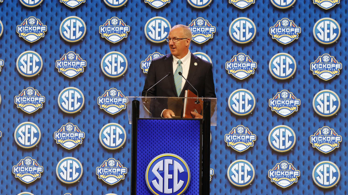 Everything SEC Commissioner Greg Sankey Said During Media Days Address