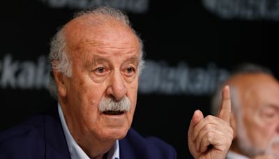 Vicente del Bosque, horas antes de la final: "España es merecedora de la Eurocopa"