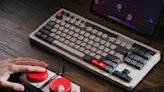 8BitDo's NES-themed mechanical keyboard comes with truly large A and B 'super buttons'